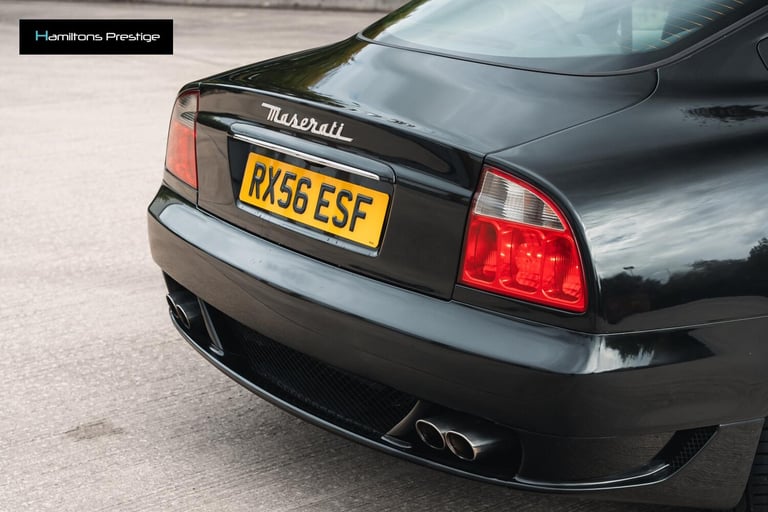 2006 Maserati Coupe Coupe Petrol Automatic