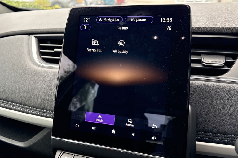 2022 Renault Zoe R135 EV50 52kWh Iconic Auto 5dr (Boost Charge) Hatchback ELECTRIC Automatic