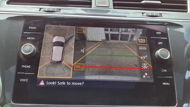 2020 Volkswagen Tiguan 2.0 TDi 150 R-Line Tech 5dr ESTATE DIESEL Manual