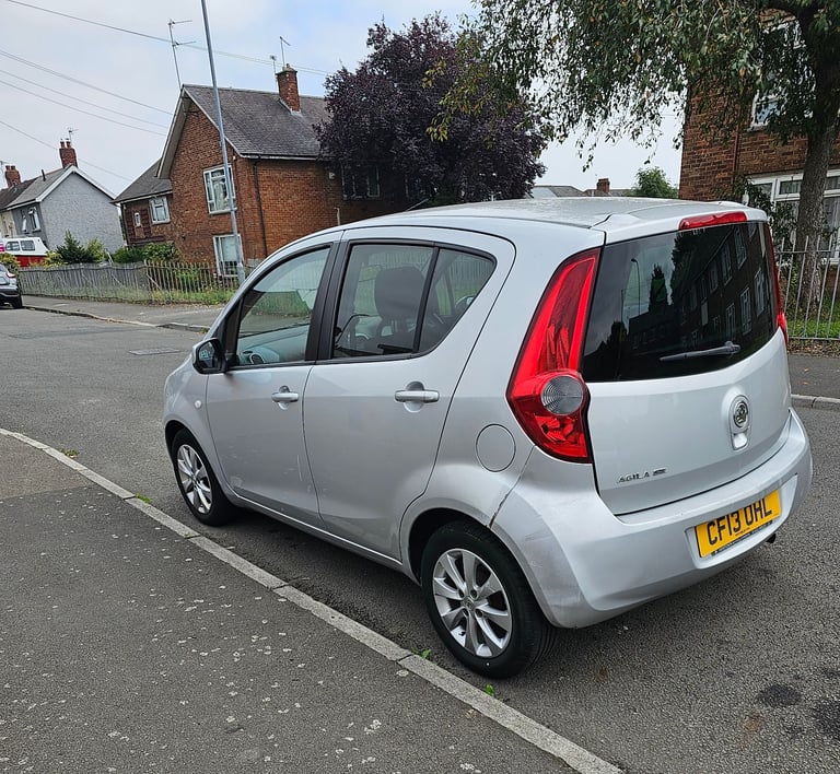 Vauxhall, AGILA, Hatchback, 2013, Manual, 1242 (cc), 5 doors