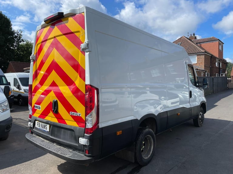 IVECO DAILY 3.0 50C15 150BHP MWB EURO 6 2016