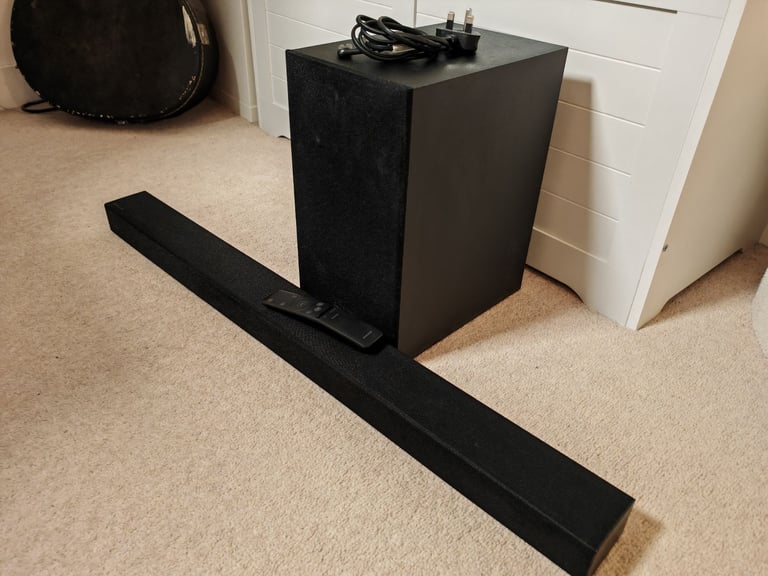 image for Samsung Soundbar and Subwoofer 2.1 Kit