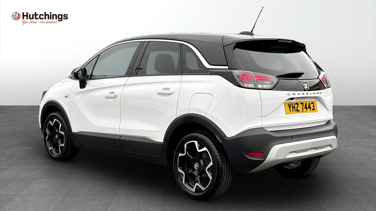 2022 Vauxhall Crossland 1.2 Turbo Elite Edition SUV 5dr Petrol Auto Euro 6 (s/s) (130 ps) HATCHBA...