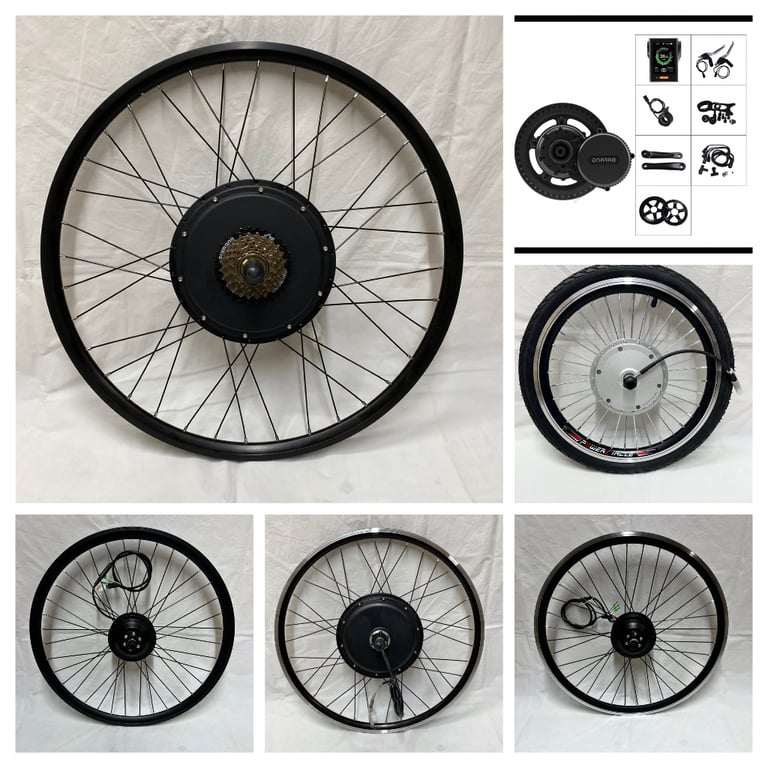 We can convert your bike to electric