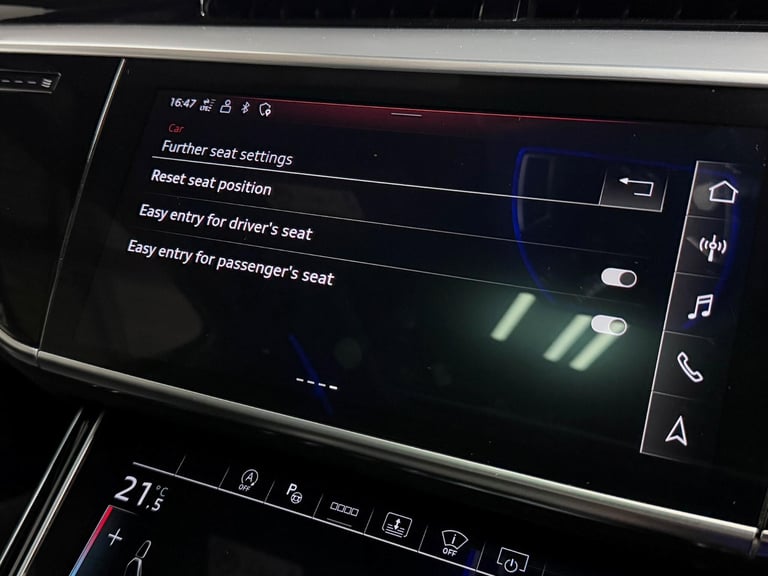 2021 Audi S8 4.0 TFSI V8 Vorsprung Saloon 4dr Petrol Tiptronic quattro Euro 6 (s/s) (571 SALOON P...