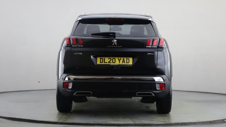 2020 Peugeot 3008 1.2 PureTech GT Line Premium SUV 5dr Petrol EAT Euro 6 (s/s) (130 ps) SUV Petro...