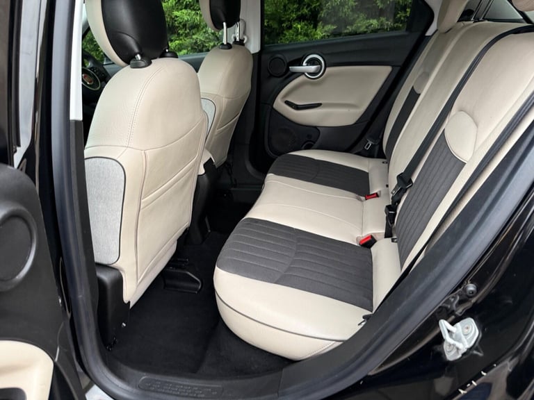 2016 Fiat 500X 1.6 MultiJetII Lounge Euro 6 (s/s) 5dr HATCHBACK Diesel Manual