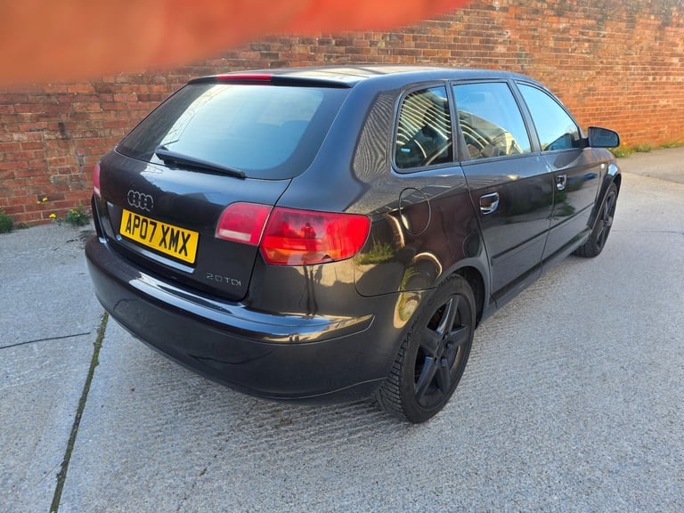 2007 Audi A3 2.0 TDi 170 Sport 5dr S Tronic Automatic  HATCHBACK Diesel Automatic