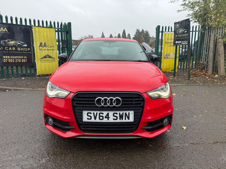 2014 Audi A1 1.2 TFSI S line Style Edition Euro 5 (s/s) 3dr HATCHBACK Petrol Manual