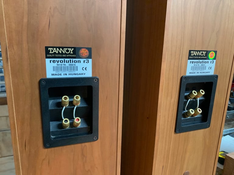 Tannoy Revolution R3 Floorstanding Speakers. WHF? Award Winners