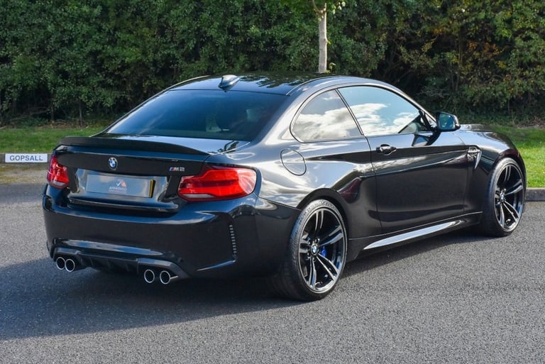 2017 67 BMW M2 3.0I COUPE 2DR PETROL MANUAL EURO 6 (S/S) (370 PS)