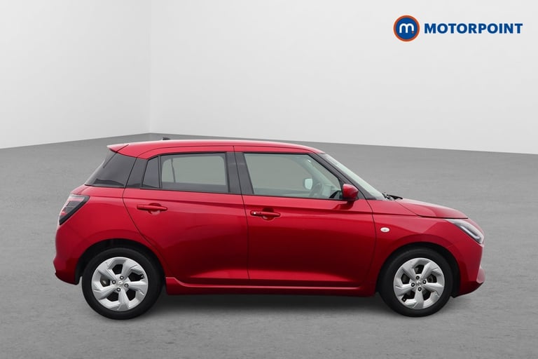 2025 Suzuki Swift 1.2 Mild Hybrid Motion 5dr CVT Hatchback Petrol Automatic