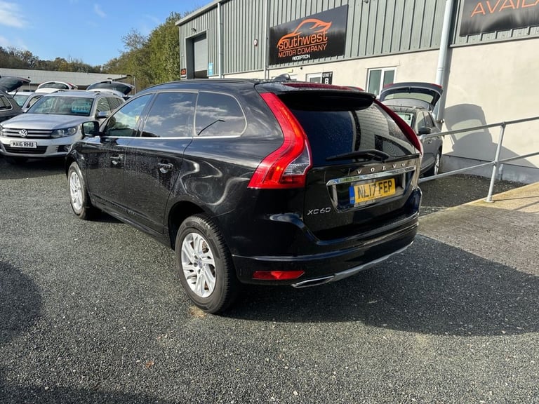 2017 Volvo XC60 D4 [190] SE Nav 5dr [Leather] ESTATE Diesel Manual