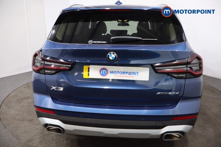 2022 BMW X3 xDrive20d MHT xLine 5dr Step Auto SUV Diesel Automatic