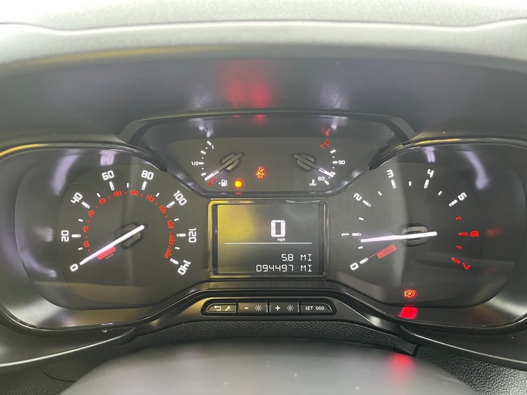 2021 21 Citroen Berlingo 1.5 BlueHDI ENTERPRISE 75PS SWB L1 3 Seats Grey NO VAT