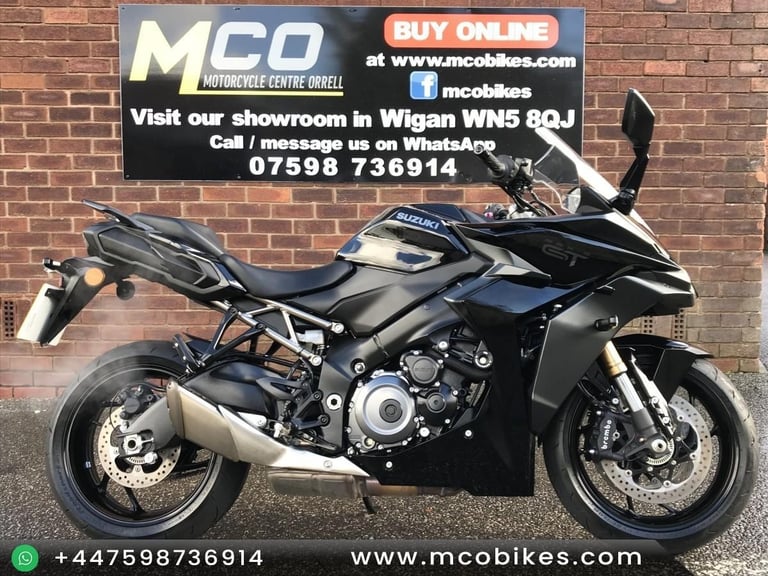 image for Suzuki GSX-S1000 GT  2023 reg 4300 miles