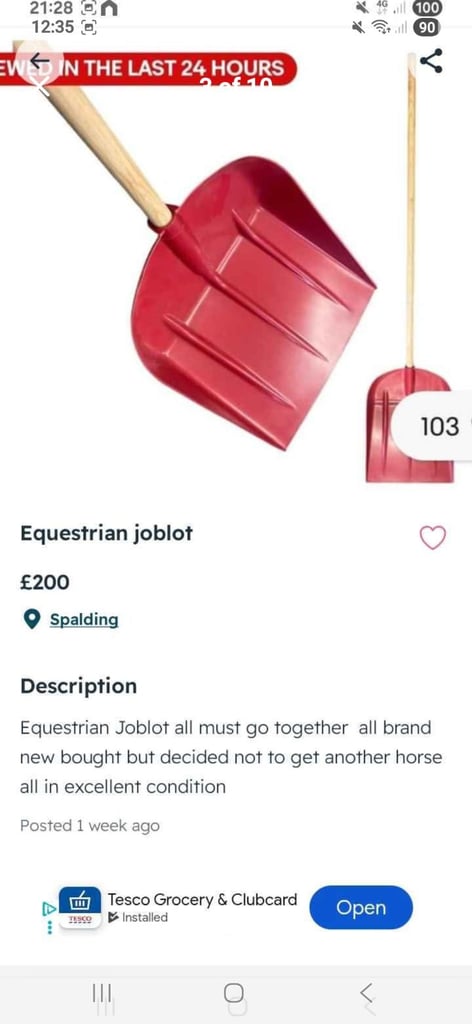 Equestrian  joblot all new