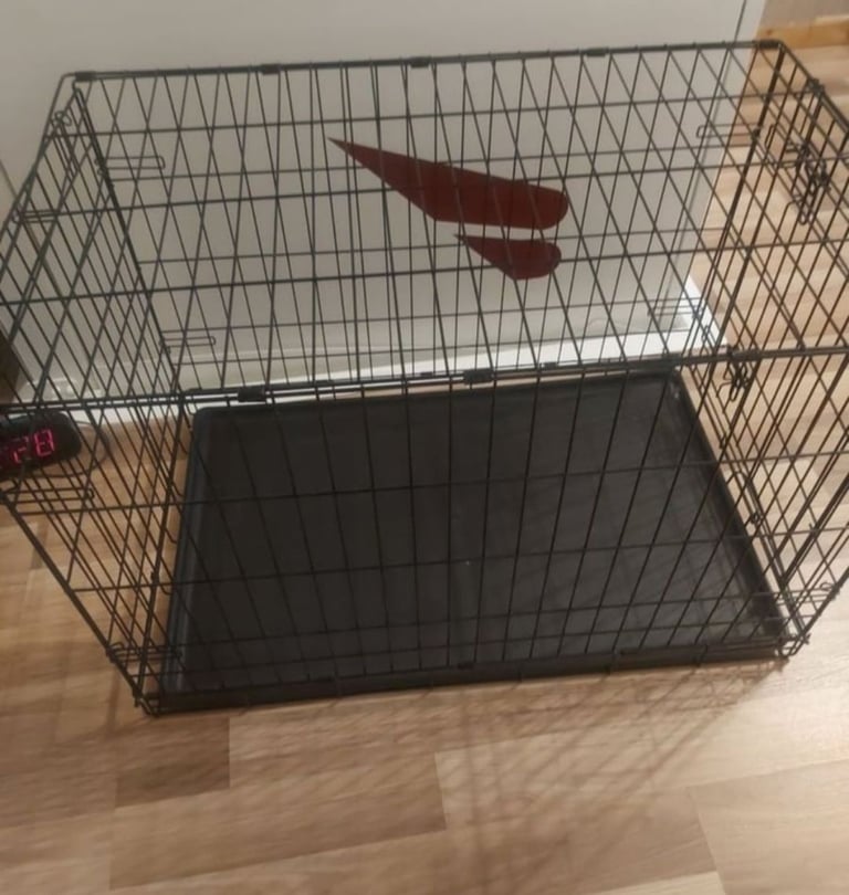 Dog cage 