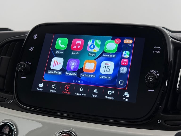 2022 Fiat 500 1.0 MHEV Dolcevita Euro 6 (s/s) 3dr HATCHBACK Petrol Manual