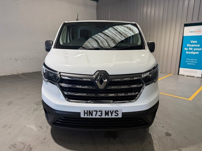 2023 73 RENAULT TRAFIC 2.0 DCI BLUE 30 ADVANCE PANEL VAN 5DR DIESEL MANUAL SWB E
