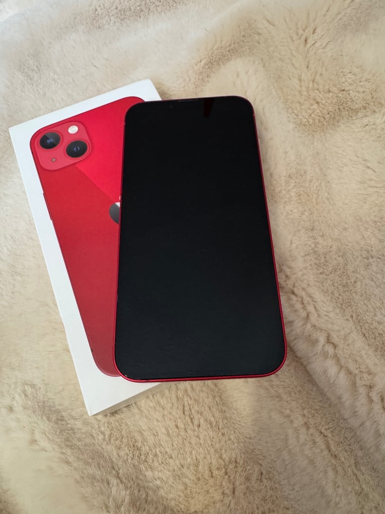 image for Iphone 13 red
