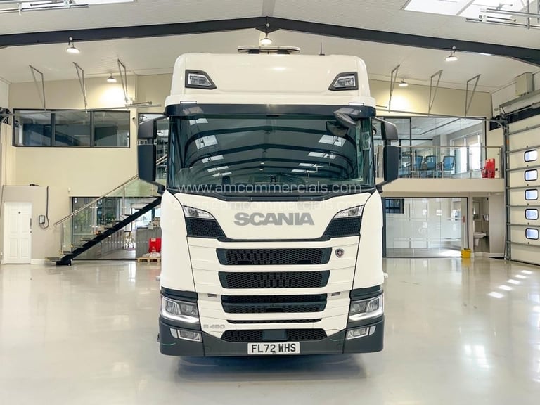 2022 (72) SCANIA R450 HIGHLINE 6X2 MIDLIFT