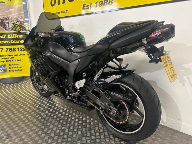 2009 KAWASAKI ZX-6R 636