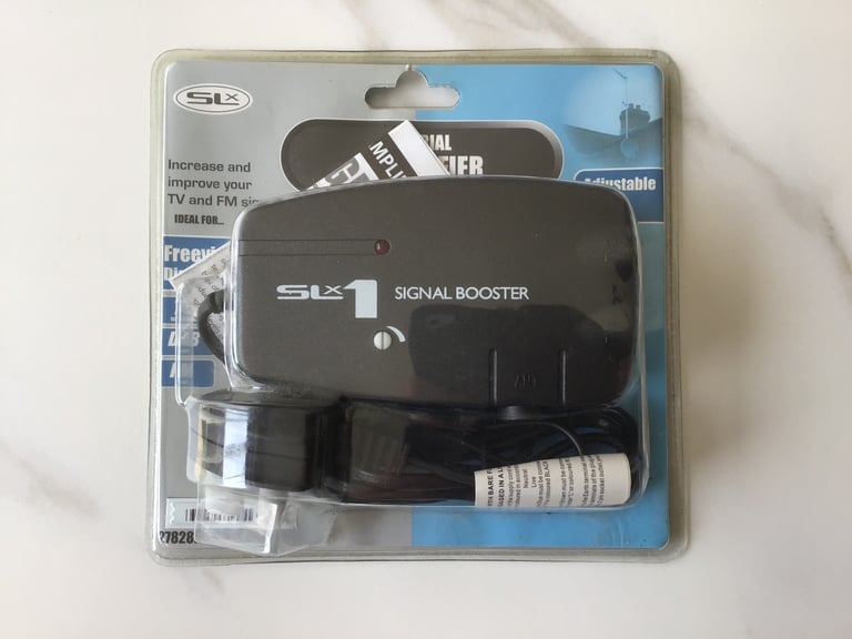 image for Single output tv signal amplifier