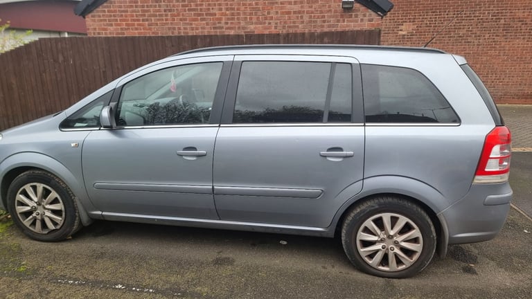 Vauxhall, ZAFIRA, MPV, 2011, Manual, 1796 (cc), 5 doors