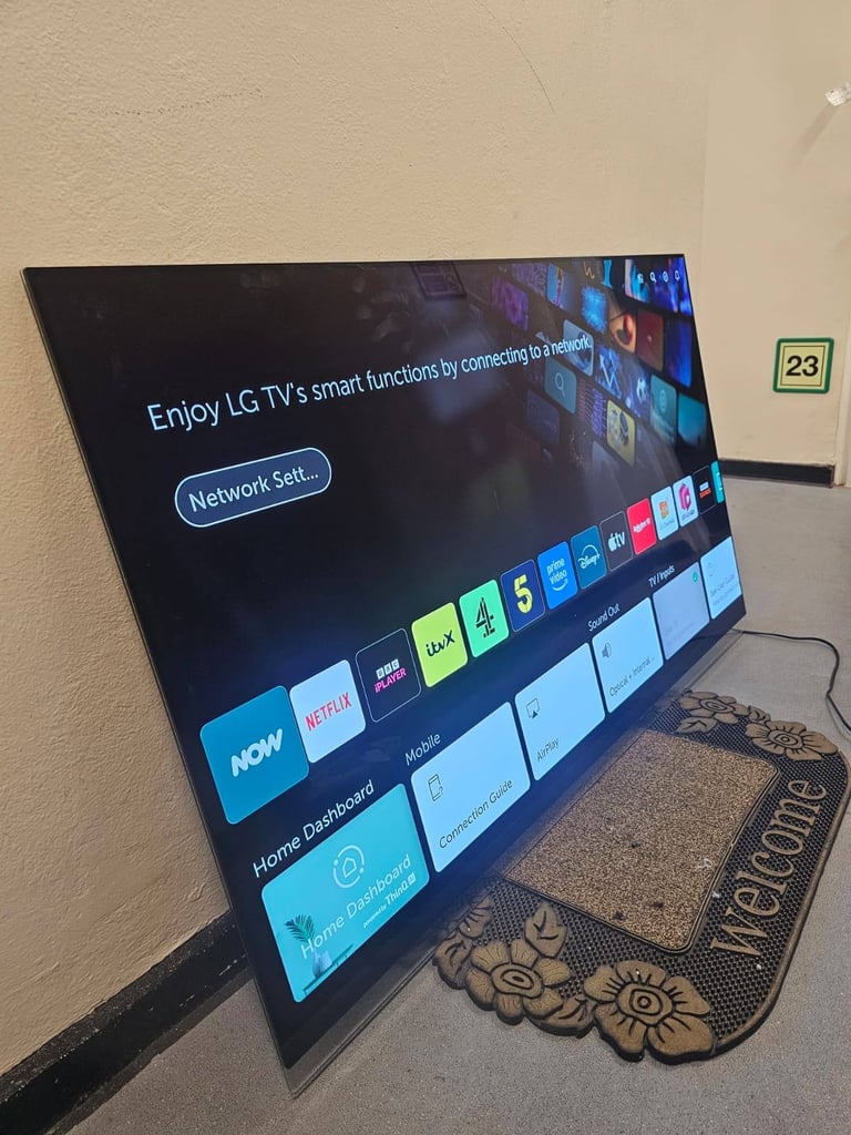 image for 65"LG NANOCELL 4K ULTRA HD SMART WIFI LED TV 295£
