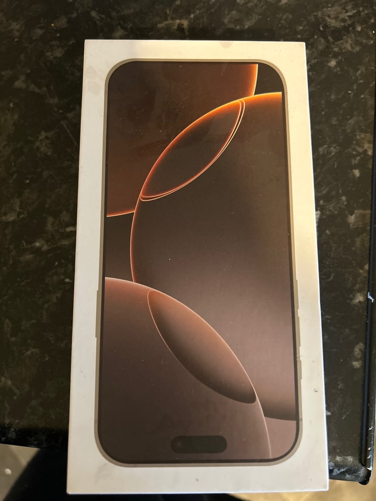image for iPhone 16 pro max faulty