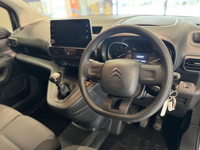 2023 Citroen Berlingo 1.5 BlueHDi 1000Kg Enterprise Ed 100ps 6 Speed S/S PANEL VAN DIESEL Manual