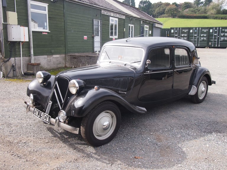 1954 citeron traction avant