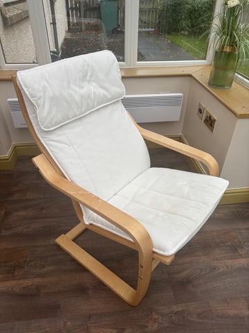 IKEA poang chairs in Angus Gumtree