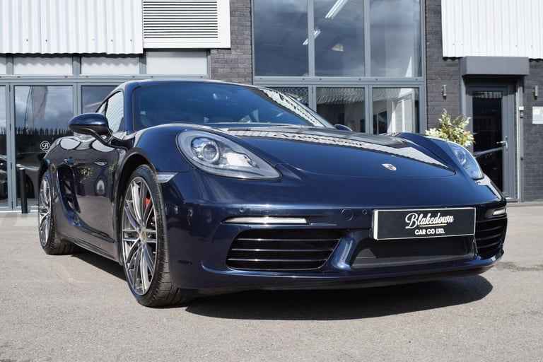 2018 Porsche 718 Cayman 2.5T S PDK Euro 6 (s/s) 2dr COUPE Petrol Automatic