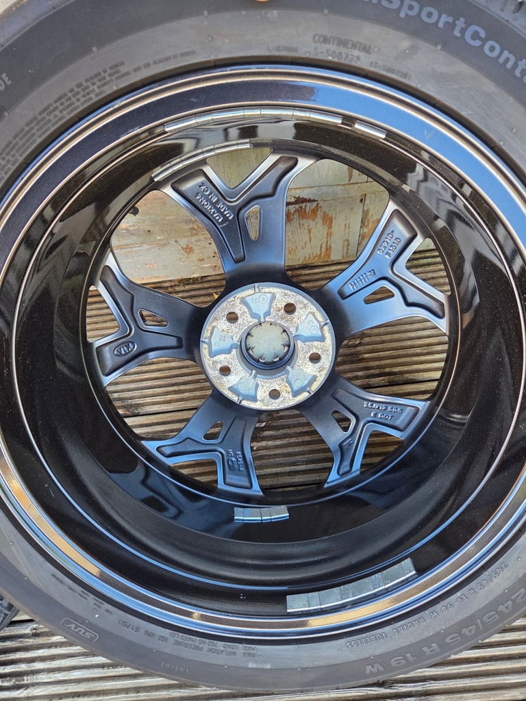 Kia Sportage gt line alloy 