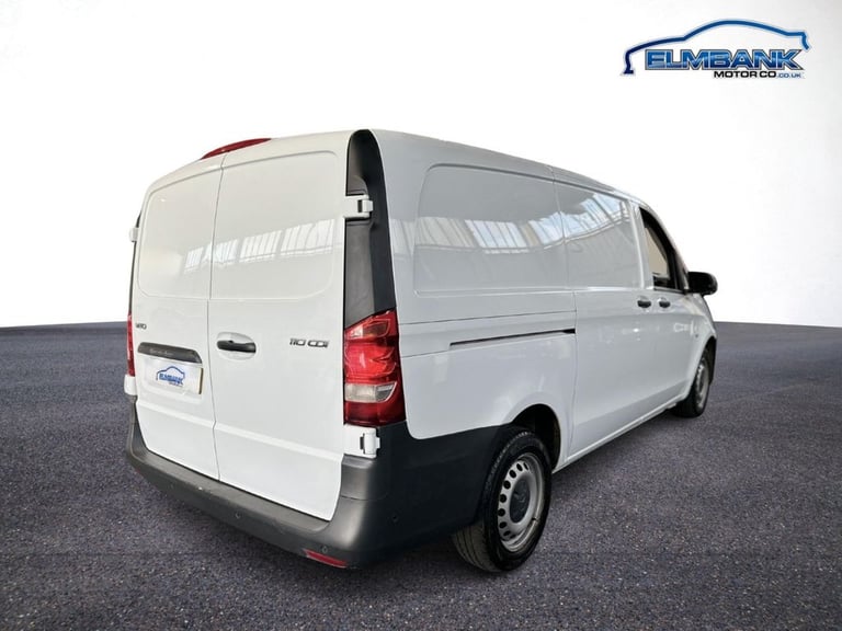 2020 20 MERCEDES-BENZ VITO 1.7 110 CDI PURE PANEL VAN 5DR DIESEL MANUAL FWD L2 E