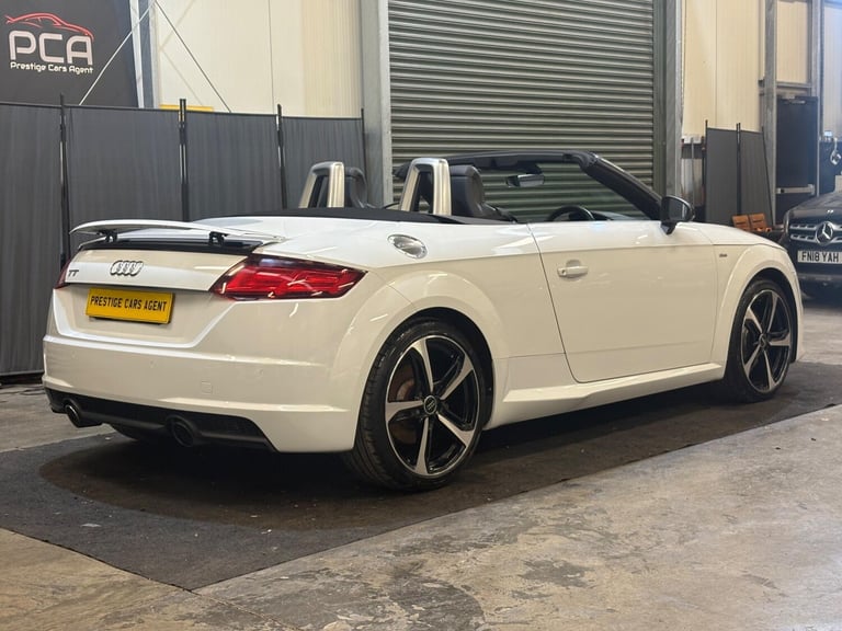  Audi TT 2.0 TFSI Black Edition Roadster Euro 6 (s/s) 2dr Petrol Manual