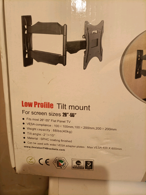 TV tilt mount 