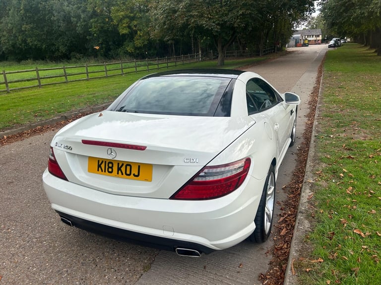 2013 Mercedes-Benz SLK 2.1 SLK250 CDI BlueEfficiency AMG Sport G-Tronic+ Euro 5 (s/s) 2dr CONVERT...