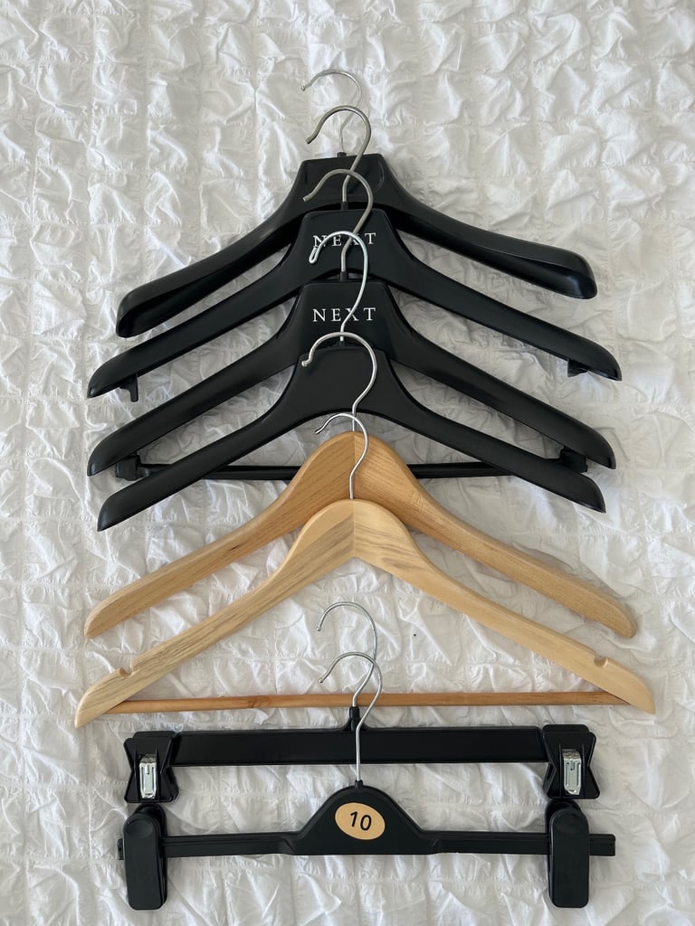 Free to collect, bundle of cost hangers 