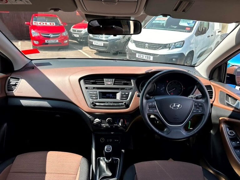 Hyundai I20 MPI SE - ONLY ?35 ROAD TAX, SERVICE HISTORY, LANE ASSIST