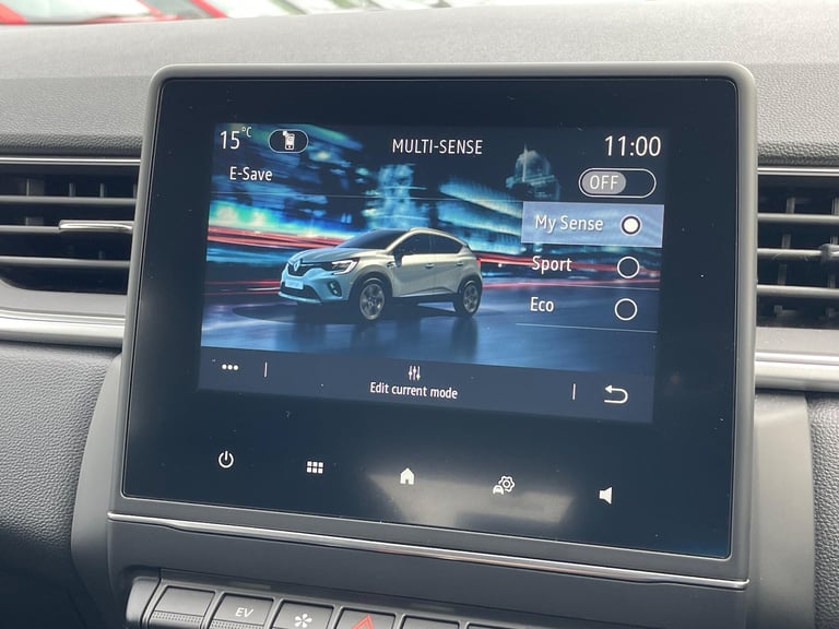 2023 Renault Captur 1.6 E-TECH techno Auto Euro 6 (s/s) 5dr HATCHBACK Petrol/Electric Hybrid Auto...