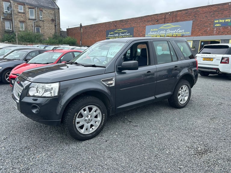 2009 Land Rover Freelander 54,000 miles full land rover history 2.2 Td4 XS 5dr Auto ESTATE Diesel...