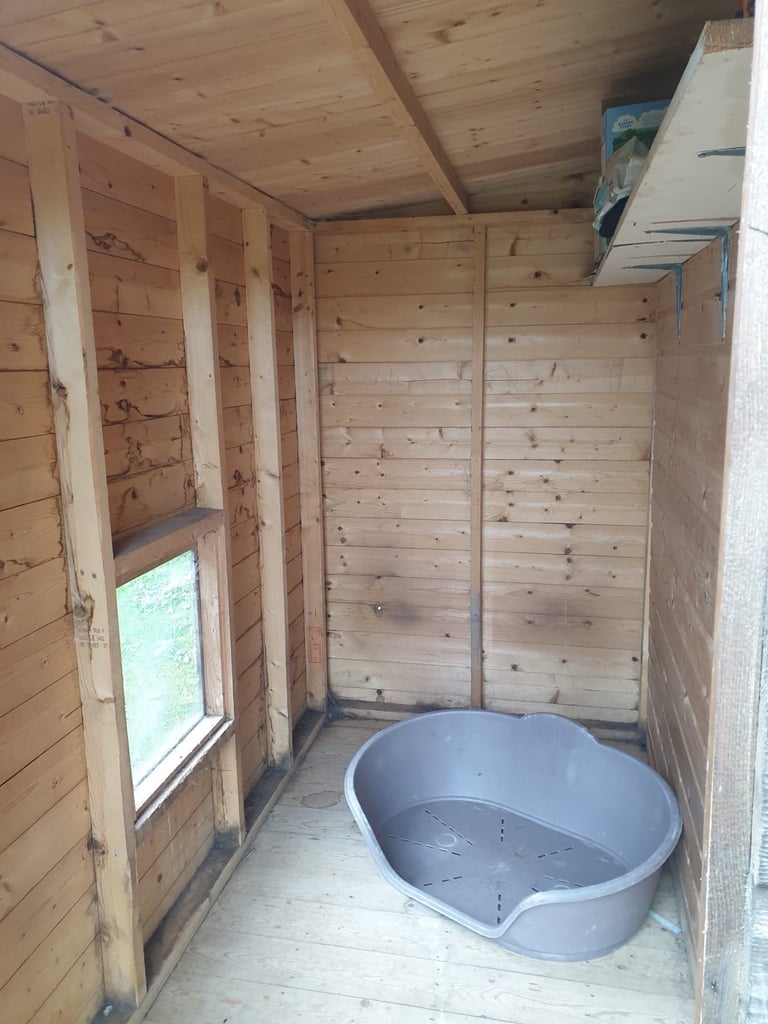 Garden shed for sale