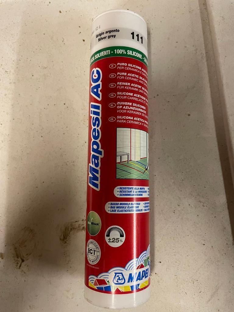 image for Mapei Sealant 111 Silver Grey - Brand New 