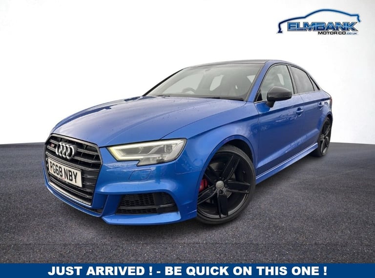 2019 Audi S3 2.0 TFSI Black Edition Saloon 4dr Petrol S Tronic quattro Euro 6 (s/s) (300 Saloon P...