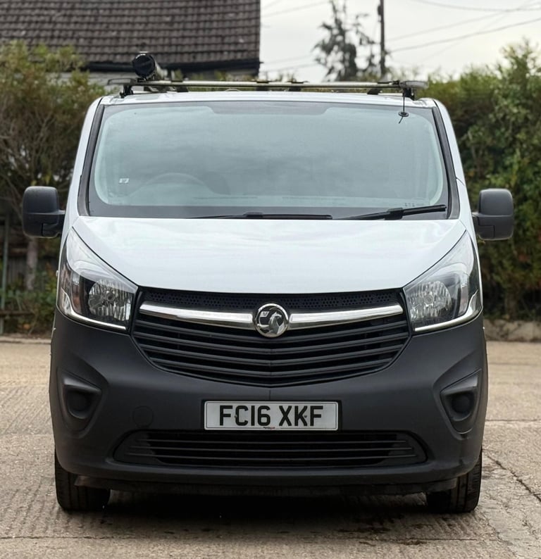 2016 Vauxhall Vivaro 1.6 CDTi 2900 ecoFLEX L1 H1 Euro 5 (s/s) 5dr Diesel