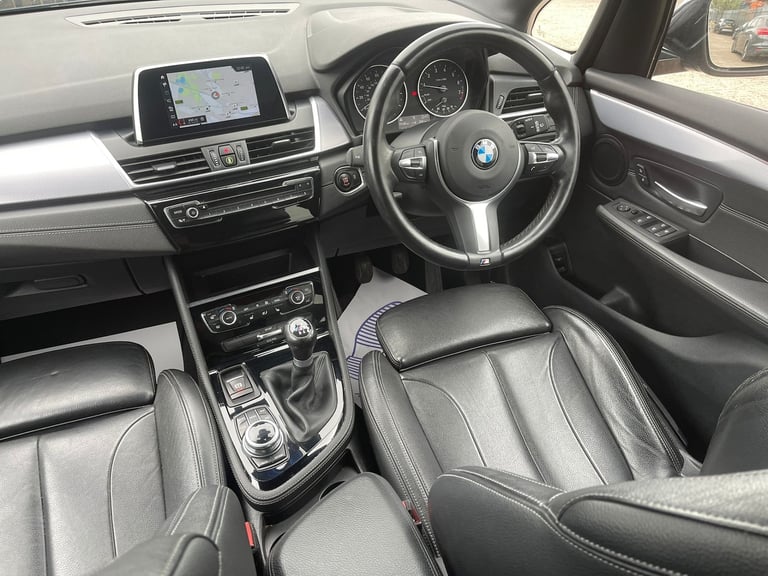 2018 BMW 2 Series 218i M Sport 5dr [Nav] HATCHBACK Petrol Manual