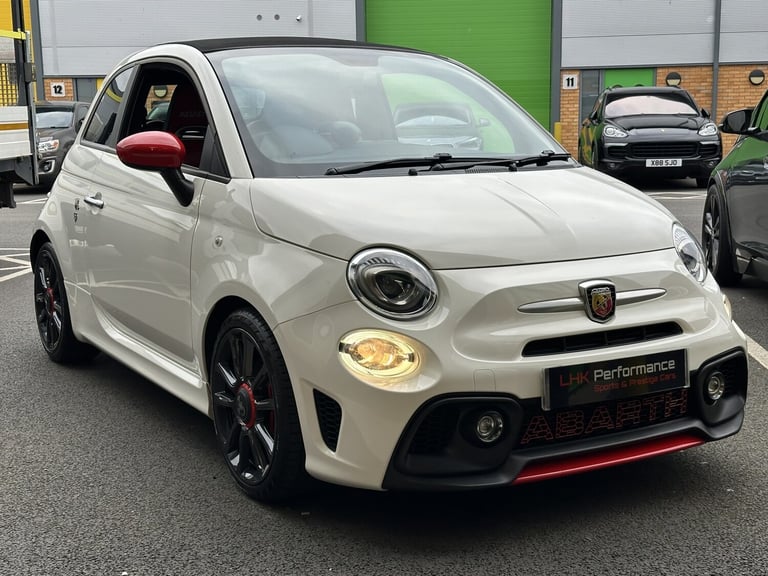 ABARTH 595C 1.4 T-Jet Turismo Cabrio 2dr Petrol Manual Euro 6 (165 bhp) 2017